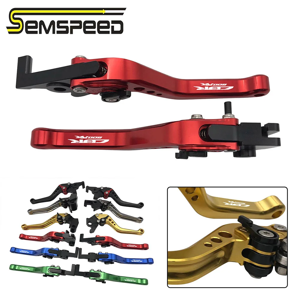 Мотоцикл с ЧПУ Короткие сцепные рычаги ручки для Honda CBR600RR 2007 2019 2020 CBR1000RR/FIREBLADE/SP 2008