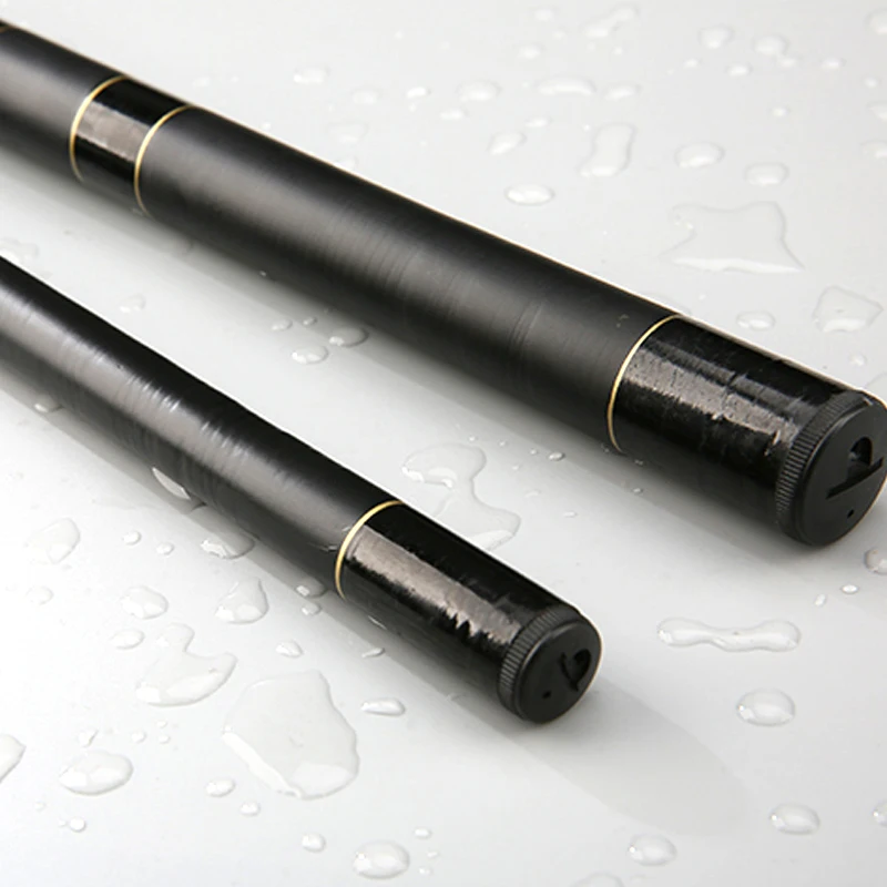 Новая портативная телескопическая удочка из пластика FRP для рыбалки сверхлегкая