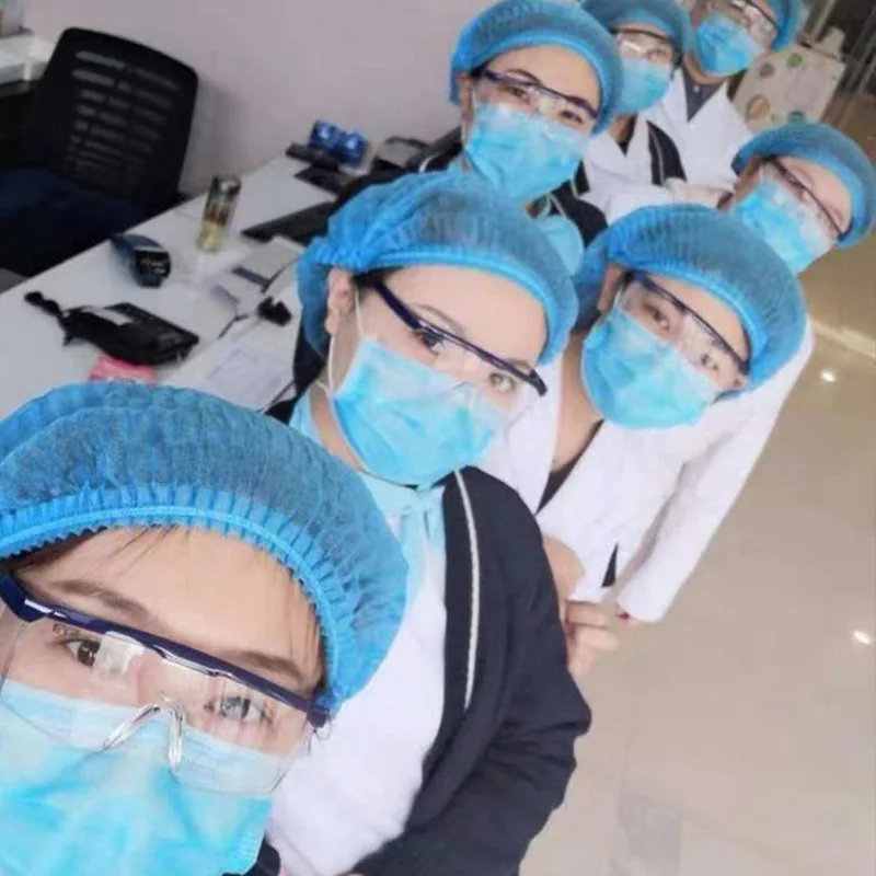 Защитные очки с защитой от капель прозрачные синего света для мужчин и женщин |