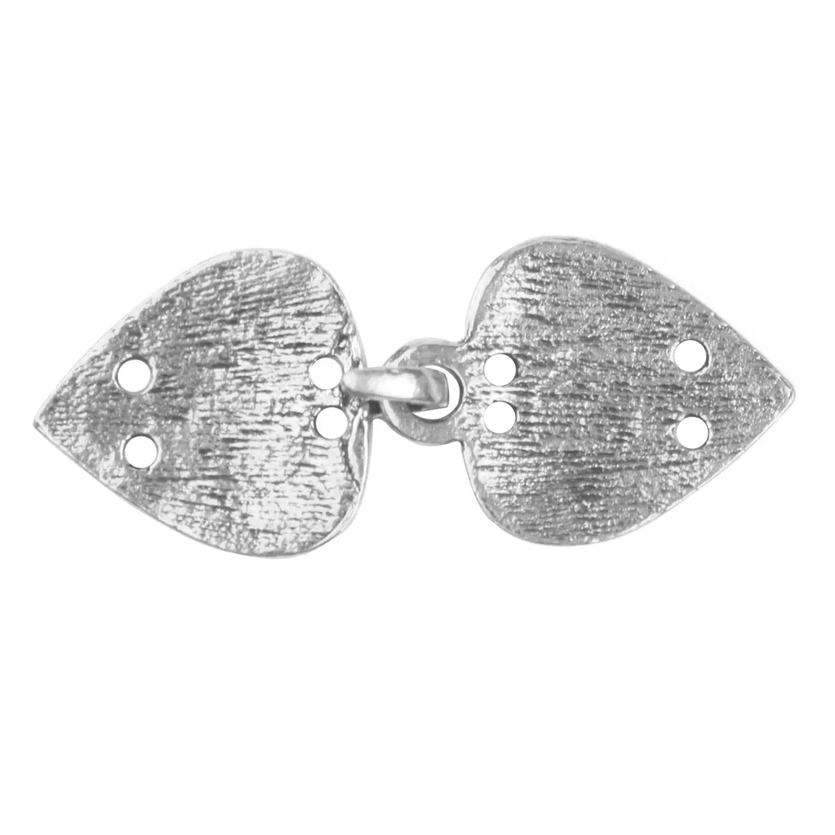 5 пар застежки для накидки клип броши медный дизайн в форме сердца/цветка крючки