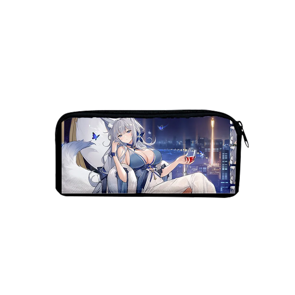 

Azur Lane Student Large Capacity Zipper Pen Bag