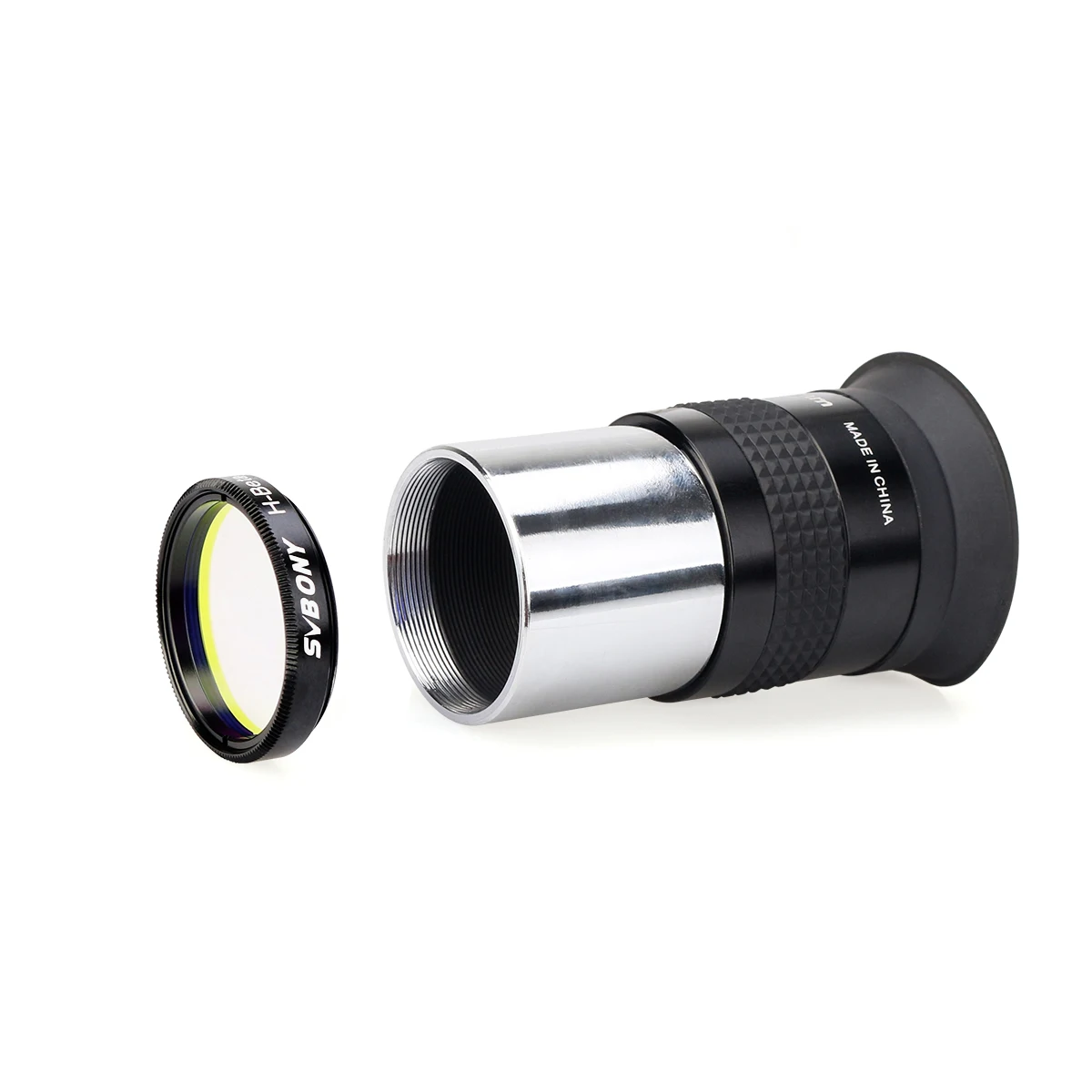 SVBONY SV132 1,2" фильтр H-Beta 25 нм астрономический монокулярный телескоп для конной головы/туманности Калифорнии для повышения контрастности W9102A