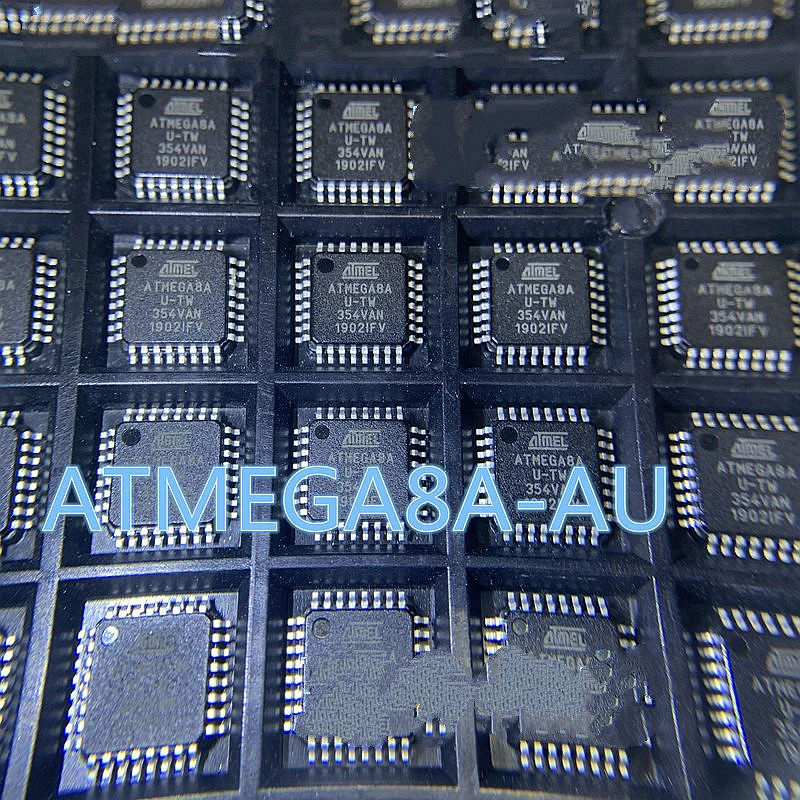 

10pcs ATMEGA8A-AU QFP32 MCU Chip For Electrical Equipment XP008I