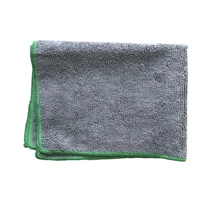 Зеленый 13,7 ''x 13,7'' универсальные тряпки из микрофибры для очистки от пыли темно-серые тряпки - Цвет: Зеленый
