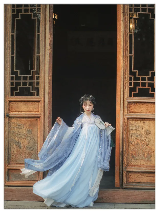

Hanfu Dynasty Tang Suit Folk Dress Ancient Chinese Costume Fairy Cosplay For Women Princess Festival Outfits Dance Costume