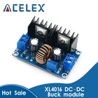 Понижающий модуль питания DC4-40v-DC1.25-36v 8A 200w, регулируемый регулятор напряжения постоянного тока XL4016E1 DC-DC