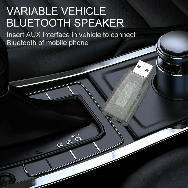 USB Bluetooth 5 0 аудио адаптер приемник передатчик для ТВ автомобиля 3 мм AUX