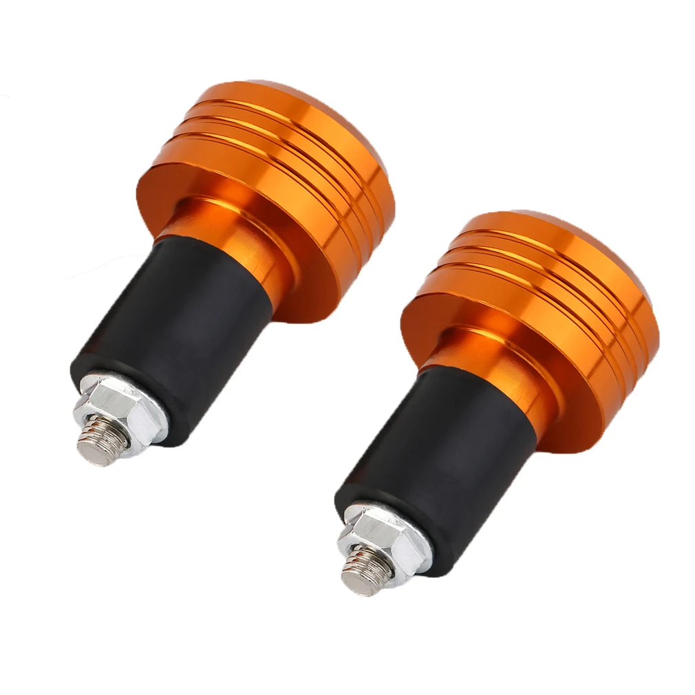 

Mini 7/8''Motorcycle Windmill Bottom Handle Hand Bar Ends Motorbike Handlebar Grips Ends Steering Weight Caps Plug Slider Cover