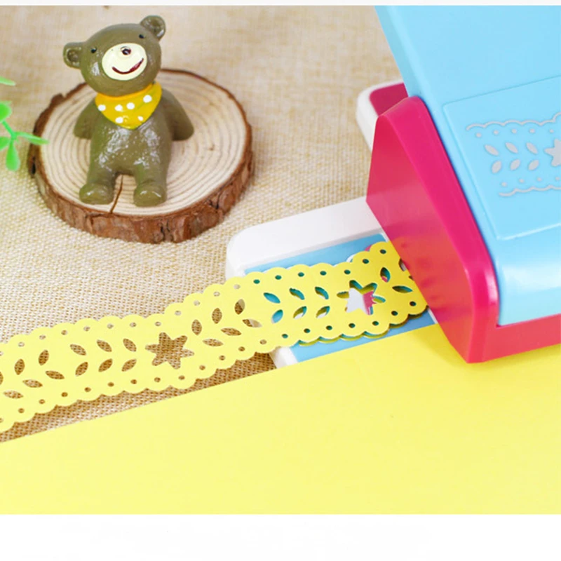 1 шт. Нарядное границы удар S цветочный дизайн рельефное тиснение для