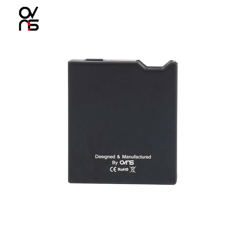 Оригинальный Ovns JC01 Pro Mod Vape 400 мАч встроенный аккумулятор LED fit Pod Jul Pods Kit