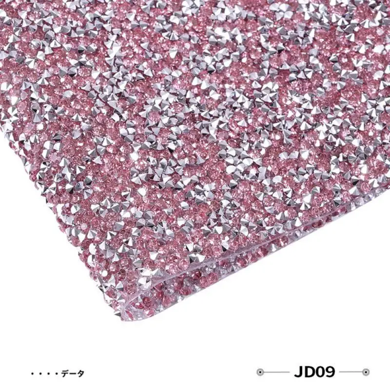 JD-09 40*24 см/лист Алмазный скраб-мат для ногтей, колонна для дизайна ногтей, подушка, подушка для ногтей, подставка для рук, складной моющийся инструмент для дизайна ногтей - Цвет: JD-09