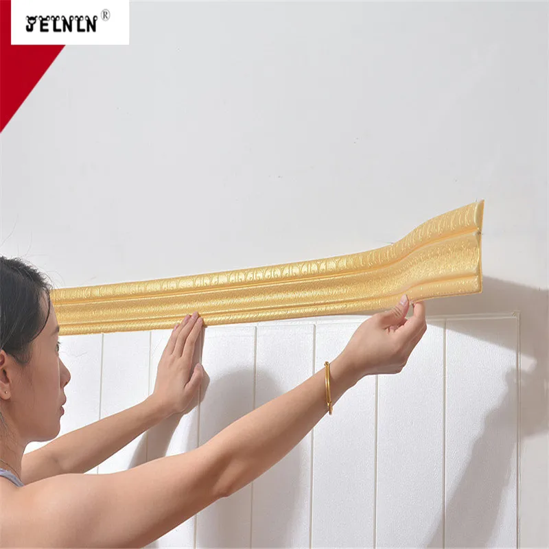 Настенные Стикеры самоклеящаяся пенопластовая Водонепроницаемая боковая