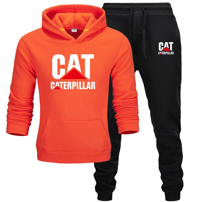 

GAT Men's Sets drop shipping hoodies+Pants Harajuku wholesale Sport Suits Casual Sweatshirts Tracksuit Sportswear plus size