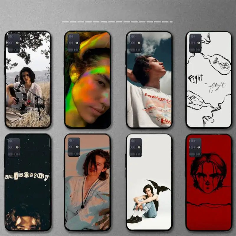 

HIMONBEN Conan Gray Hard Plastic Phone Case For Samsung A20E A32 A31 A21 A12 A11 A02 A71 A51 A20S A70 A50S soft Cover Fundas