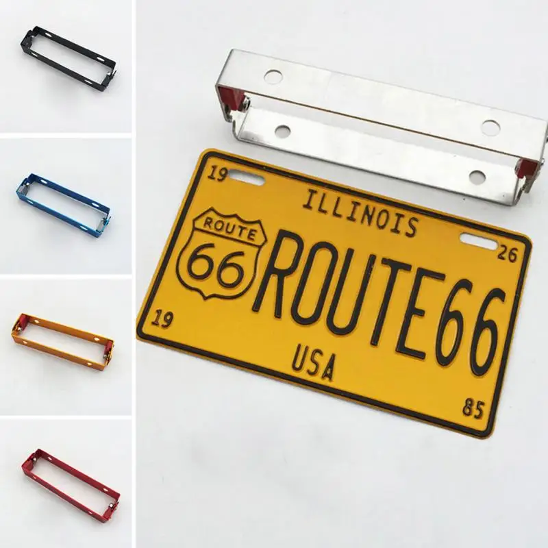 Мотоциклетный автомобильный регулируемый угол металлический держатель для