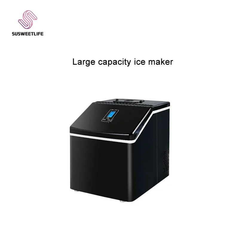 Коммерческая/Бытовая льдогенератор для магазина молочного чая/кафе/холодных