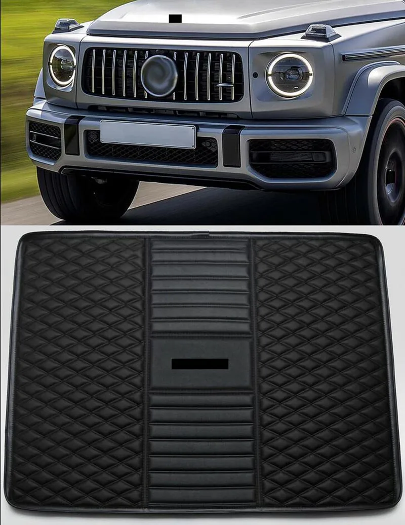 Высококачественный коврик для багажника Mercedes-Benz G-class W463A W464 эко-кожа G63 G550 G350 (2018 +) |