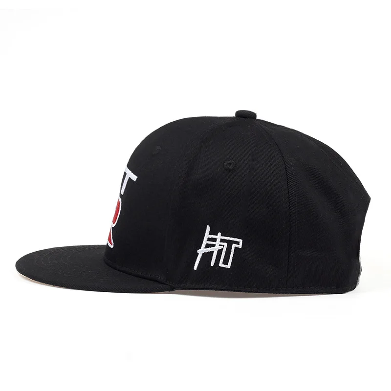 2021 NEW fashion Nissan GTR embroidery racing hat outdoor sports locomotive baseball caps GTR flat hip hop cap casual hats