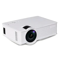performance hd projector 1080p display compatible with tv stick led projector multimedia player laptop home projector