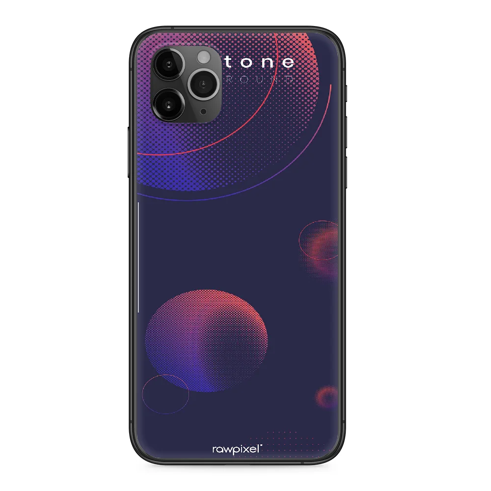 

Rainbow Ripple Art Phone Case cover For Iphone 12 11 8 7 6 5 XR PLUS X XS PRO SE 2020 MAX Mini black hoesjes pretty funda trend