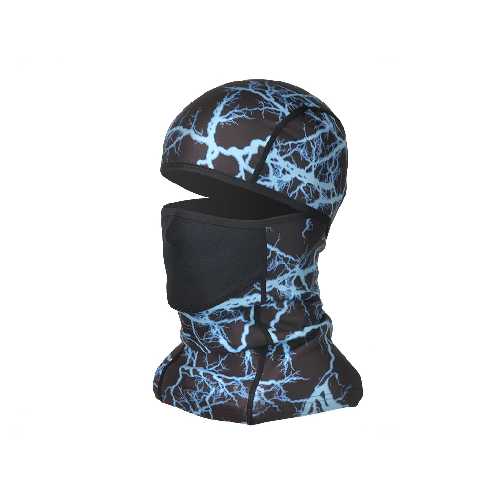 Зимний треугольный волшебный спортивный шарф для верховой езды воздушный