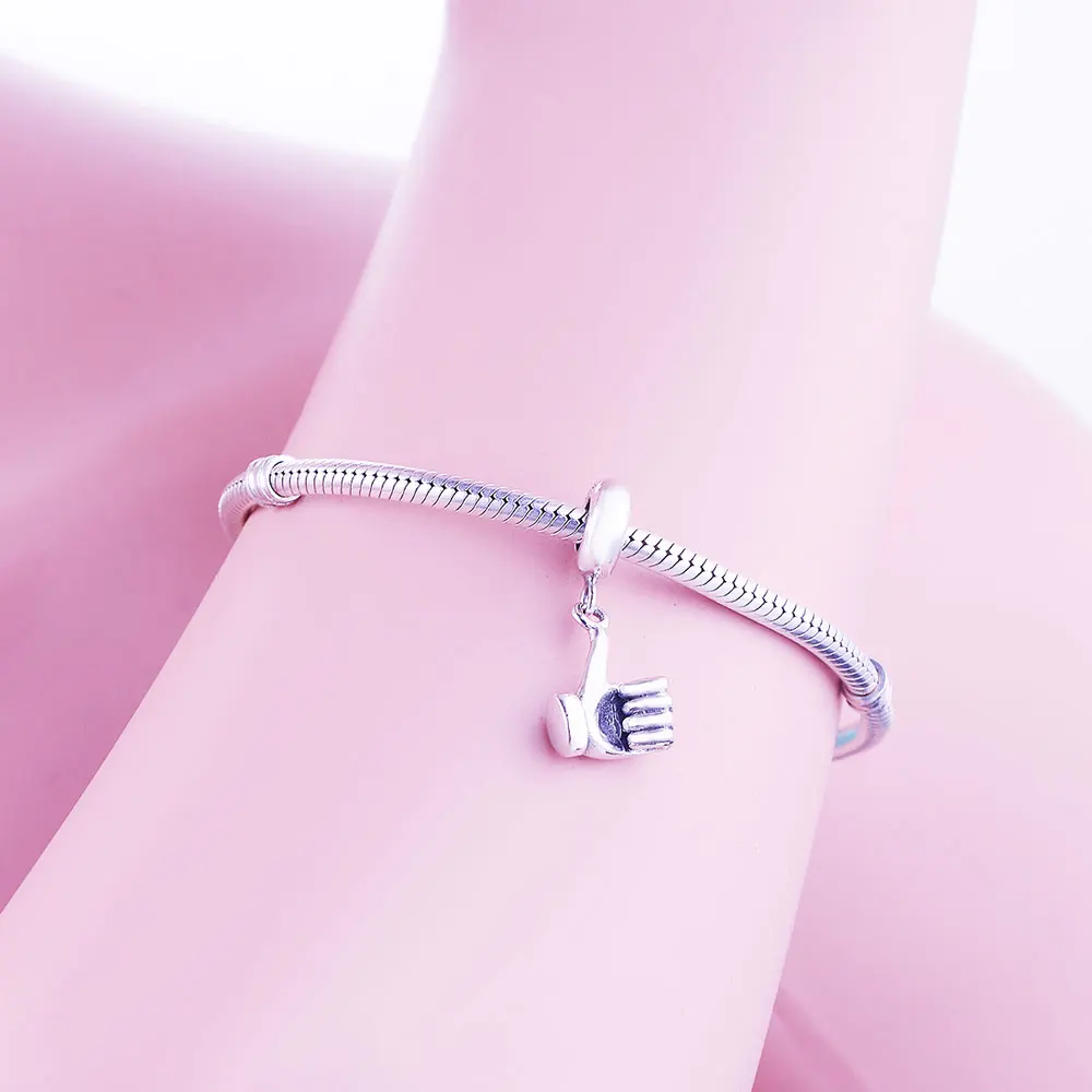 Шармы бусины из серебра 100% пробы для браслетов и ожерелий pandora|original pandora|pandora charm