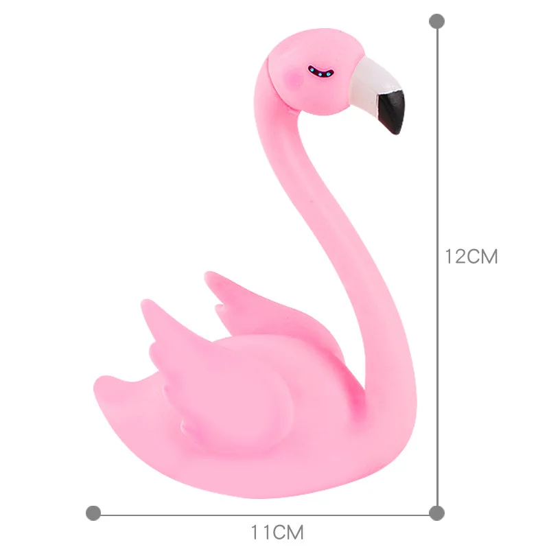 

Tropical Pink Flamingo Cupcake Decor Summer Wedding Birthday Hawaiian Beach Cupcake Topper Happy Birthday Party Decor Kids Girl