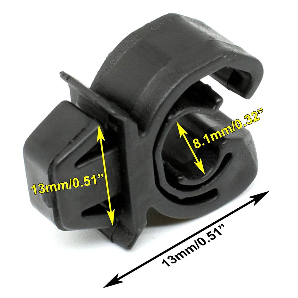 5pcs Car Accessories Hood Bonnet Rod Clip Clamp Holder Plastic Black For Vauxhall Astra G Zafira A Ampera High Quality Parts | Автомобили