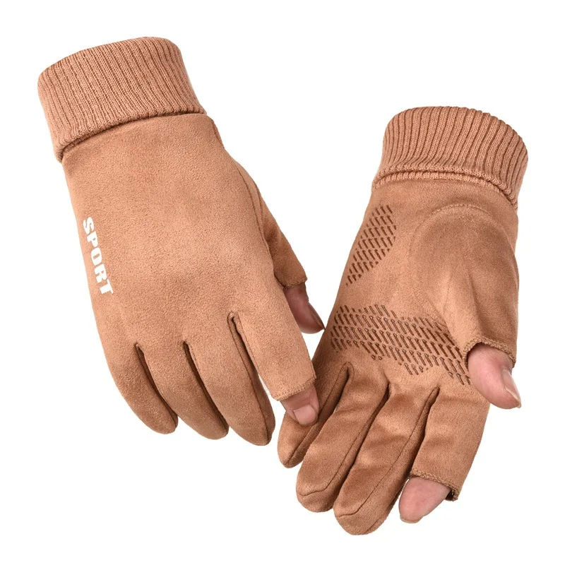 Перчатки без пальцев с твердыми костяшками от AliExpress WW