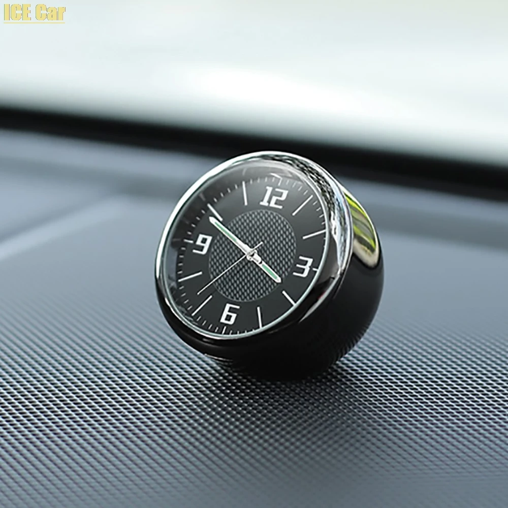 

For Renault Megane Scenic Dacia Duster Sandero Logan Clio Laguna Captur Fluence Koleos Zoe Car Clock Air Outlet Clip Accessories