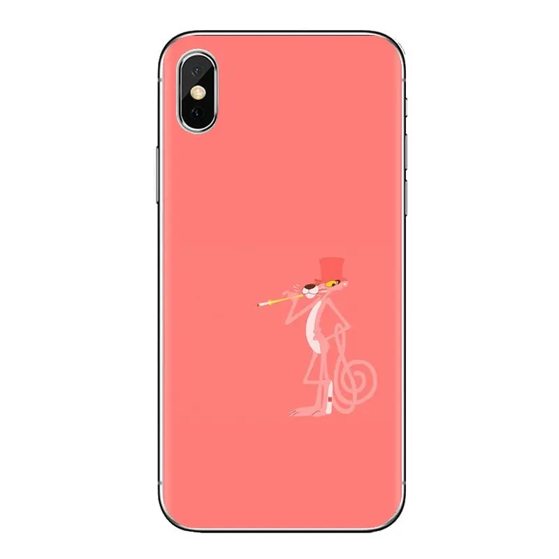 Мягкий прозрачный чехол Розовая пантера обои для Xiao mi 4 5 5s 6 A1 A2 5X6X8 9 Lite SE Pro Max Mix 2 3 2S