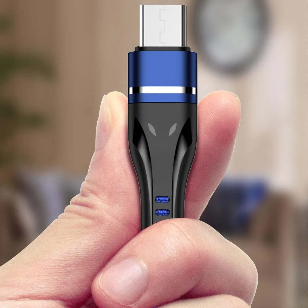 MUSTTRUE 2.4A Micro USB кабель для xiaomi redmi note 5 Android мобильный телефон передачи данных samsung s7
