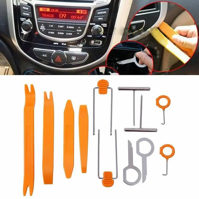 Набор инструментов для снятия аудио салона автомобиля 12 шт./компл. |