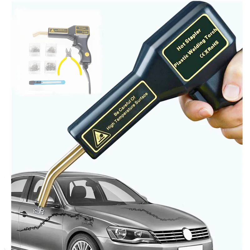 Термостеплер для ремонта бампера 220 В 50 Вт сварочный аппарат пластика