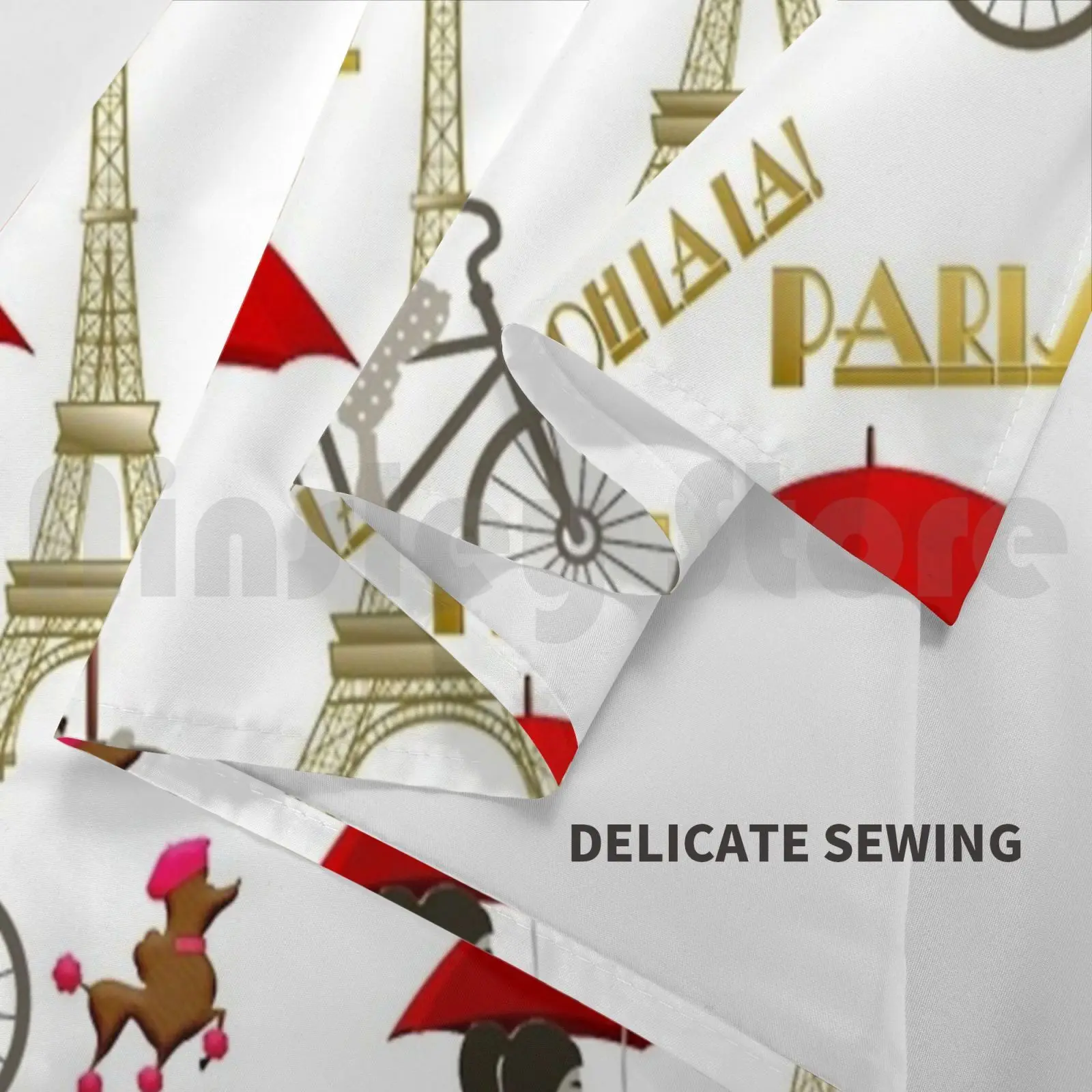 Эйфелева башня охала Париж Франция индивидуальный гобелен Европа французский