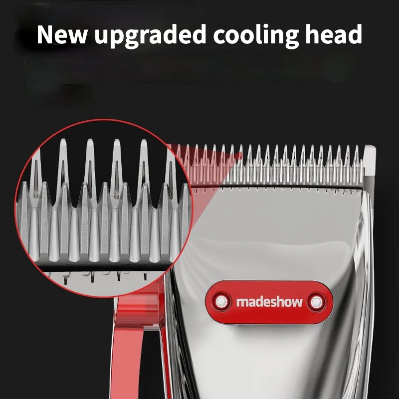 Профессиональная машинка для стрижки волос M5 Беспроводной Мощный триммер