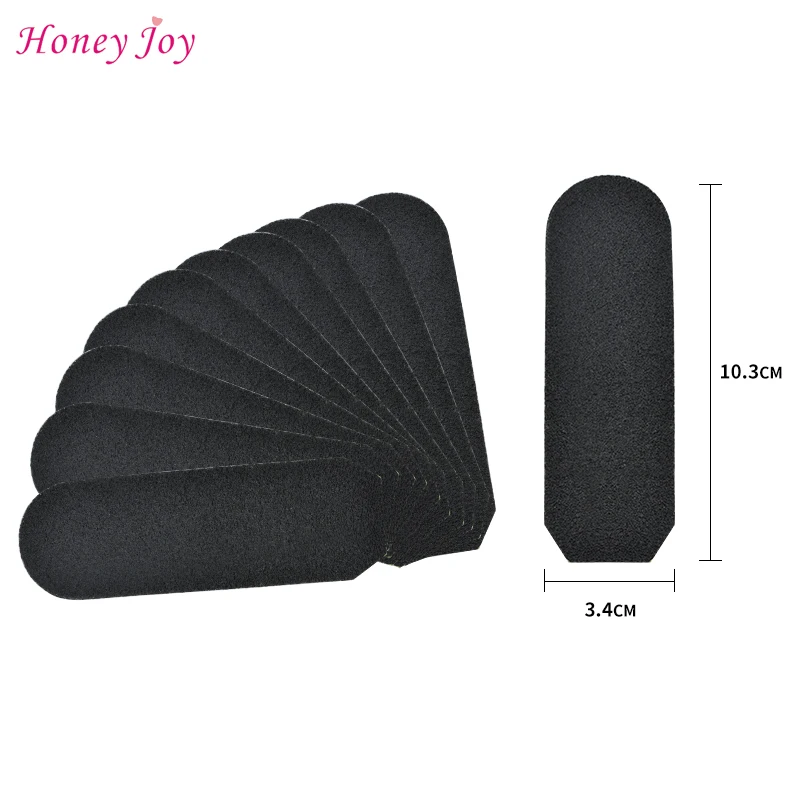 #80 зернистость шлифовальная ткань 20 шт./упак. Pro педикюр уход за ногами пополнения