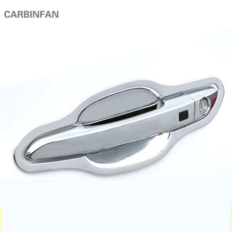 Накладка на дверную ручку автомобиля хромированная для Hyundai Tucson 2015 2016 2017 |