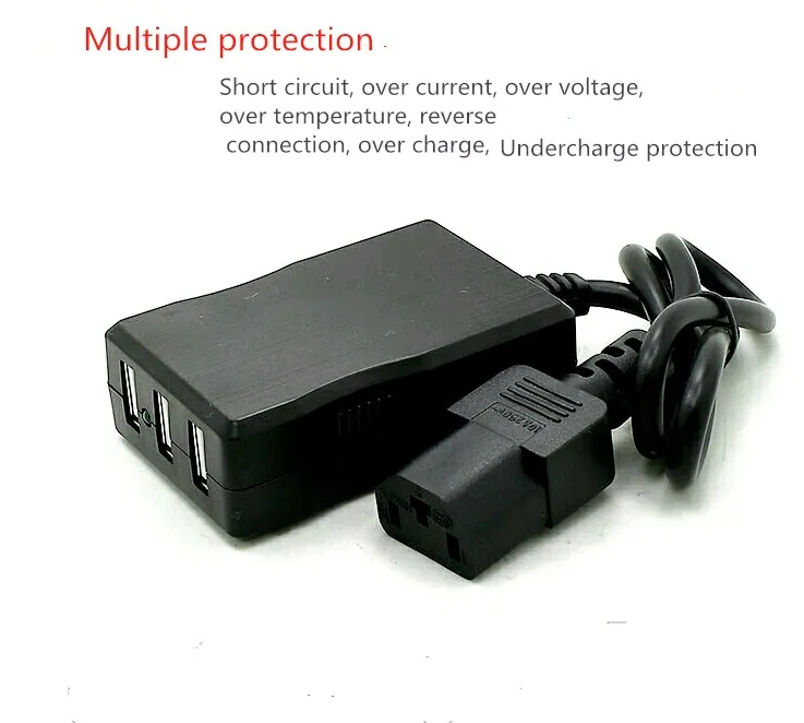 Electric car phone charger 48V60V84V72V conversion 5 volt USB multi-function electric tricycle fast charge | Автомобили и