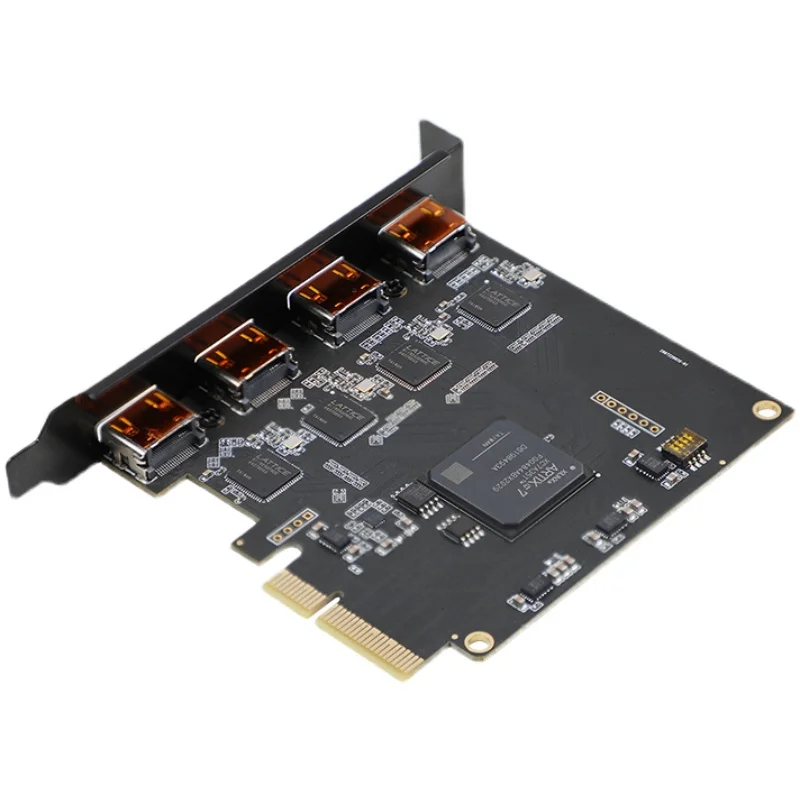 

4 канала HDMI/SDI встроенная карта захвата, живая запись, ультра-Высокое разрешение pcie видео вход и запись