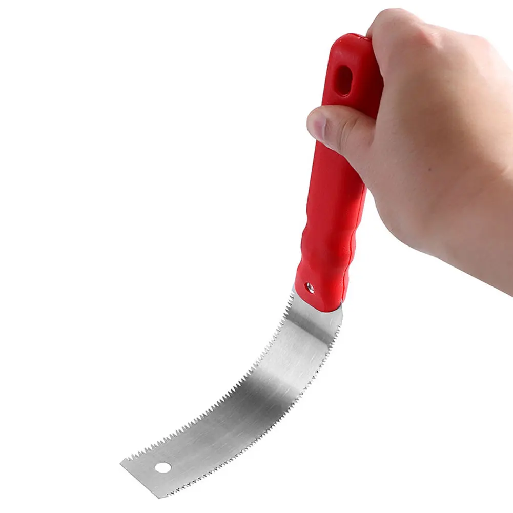 

Double Edged Japanese Pull Saw Hand Saw Portable Steel Flexible Blade With Plastic Handle For Wood Plastic Cutting Woodworking