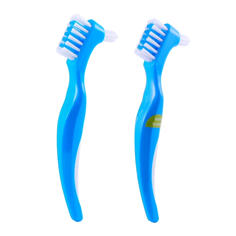 Протез зубная щетка для чистки Уход за зубами w/Многослойные щетиной из двух