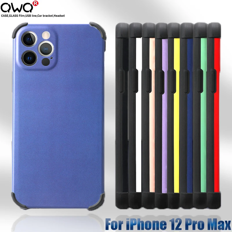 Оригинальный Роскошный мягкий противоударный чехол из поликарбоната для айфона