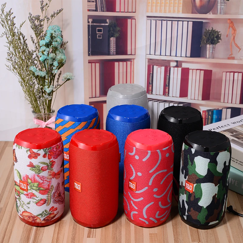 

T&G TG-152 Portable Bluetooth Speaker Box Fm Radio Bleutooth Speakers Blutooth Music Boombox Mp3 Player Loudspeaker