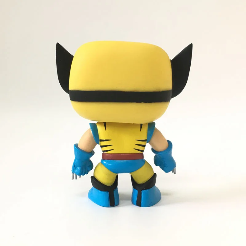 Росомаха Логан супер герой X-MEN 10 см Виниловая качающаяся головка фигурка