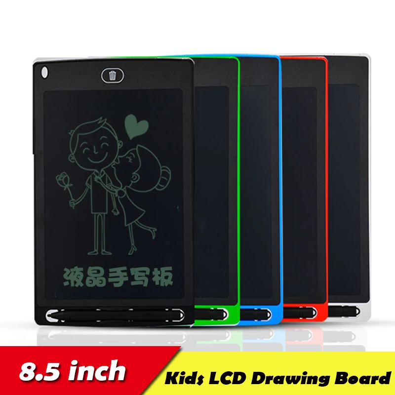Новые игрушки для рисования для детей, lcd доска для рисования, детский планшет для рисования, нарисованная картина, игрушка с антистираемым замком, подарки на день рождения
