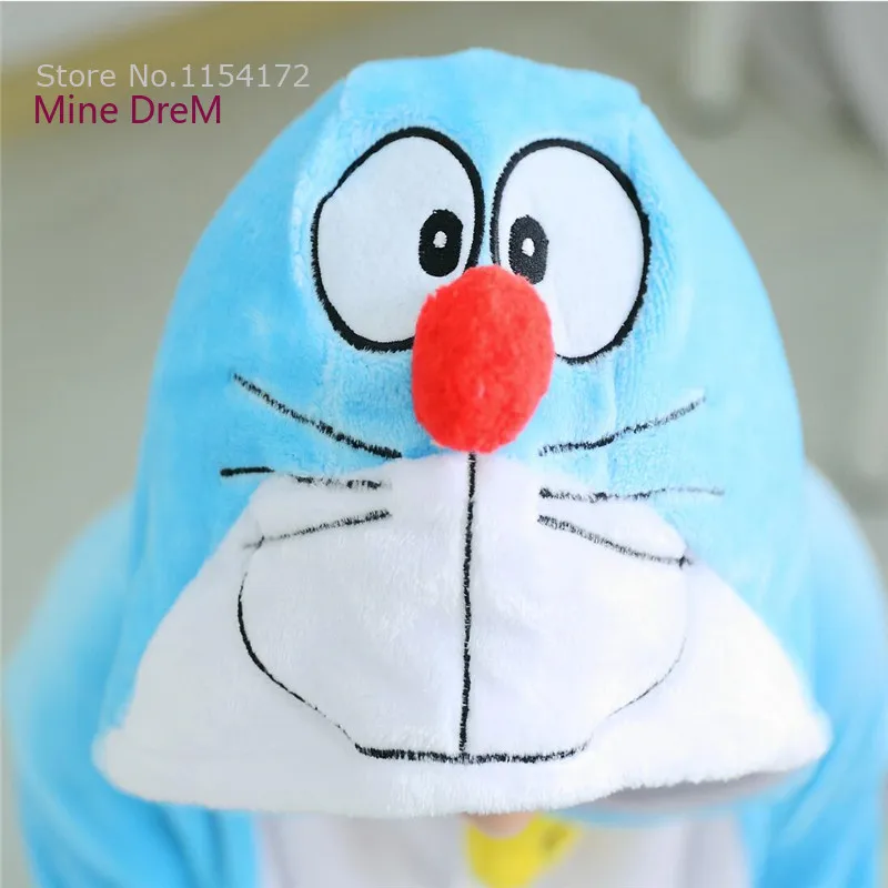Пижама Кигуруми для взрослых Doraemon с героями мультфильмов |