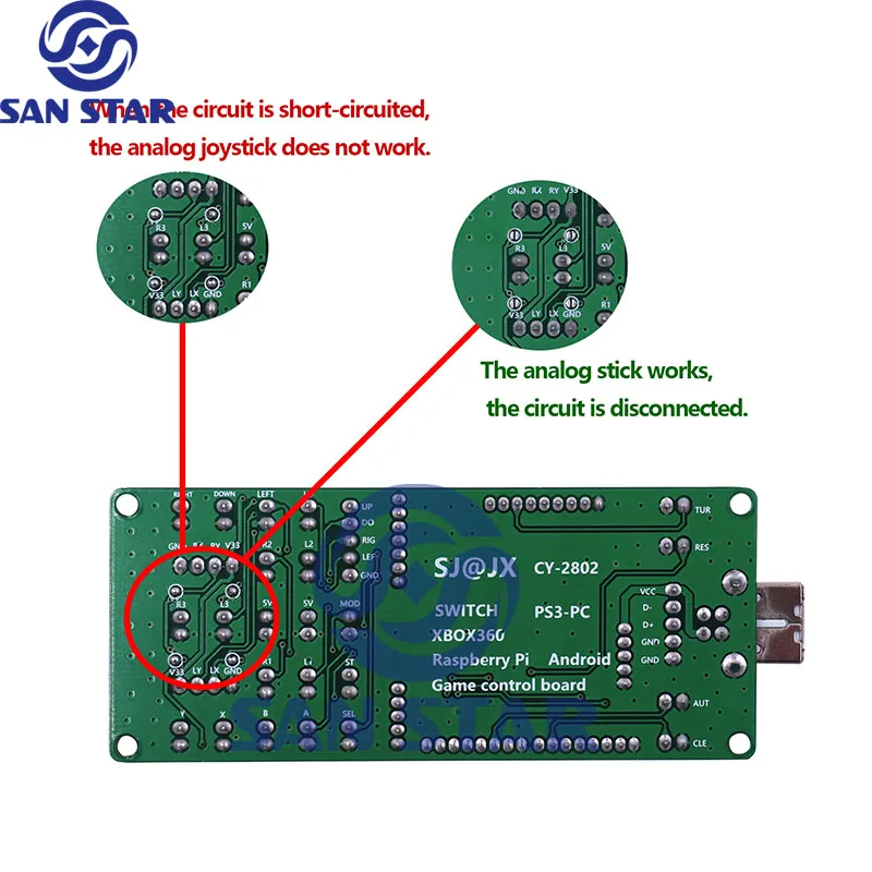 Аркадные контроллеры Xbox360/PC/PS3/SWITCH/Raspbrry pi/ Android кодировщик