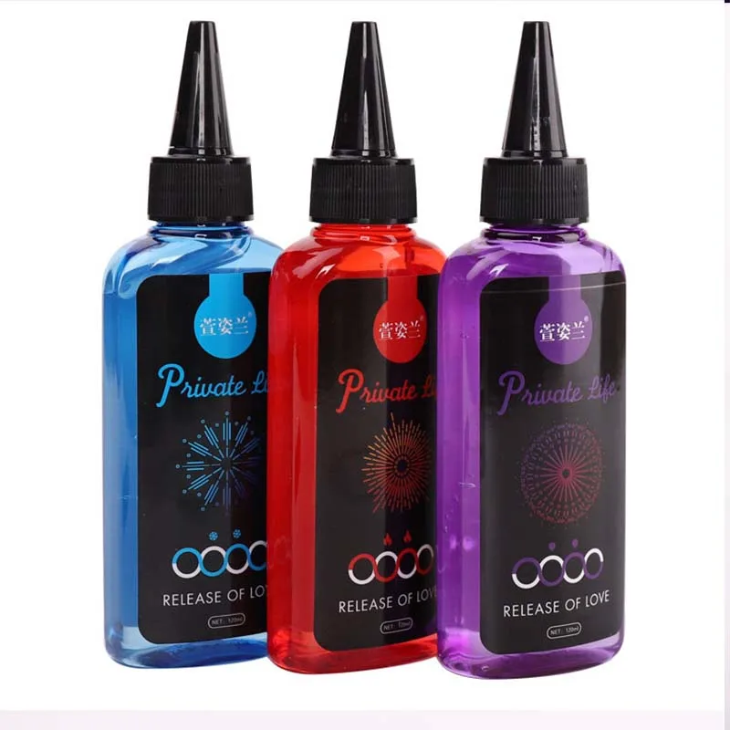 120 мл Анальный Секс Смазка смазки мужской болеутоляющее водное основание