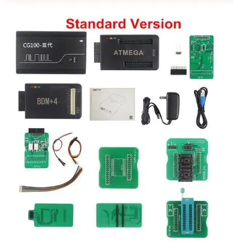 standared version CG100 PROG III устройства для восстановления подушки безопасности все функции Renesas SRS CG100 сброс данных об авариях подушки безопасности инструмент для ремонта данных об авариях подушки безопасности - Название цвета: standared version